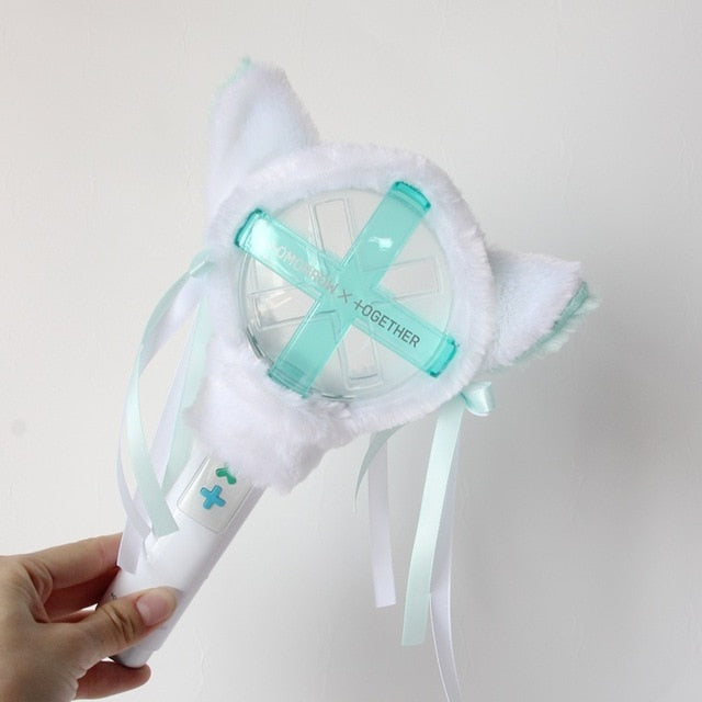 1pcs lamp cover for Kpop TXT Lightstick plush protective cover