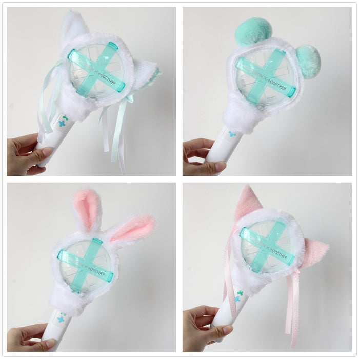 1pcs lamp cover for Kpop TXT Lightstick plush protective cover