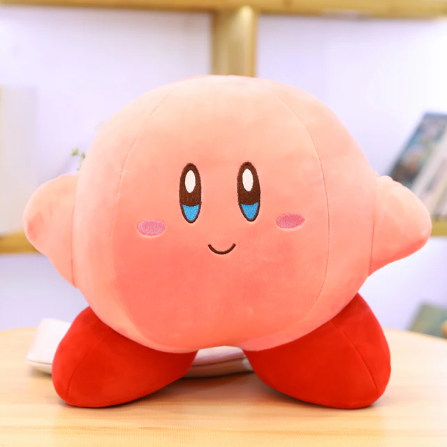 1pc 25/35CM Cute Game Kirby Star Plush Toys kawaii Stuffed Soft Keychain pendant Dolls Sofa Cushion Home Decor Gift for Children