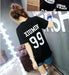 Kpop Newest 2016 Summer Exo Letter Print T Shirt Women Harajuku O-neck Short Sleeve tshirt women Tops Black White Tee Shirt Femme that you'll fall in love with. At an affordable price at KPOPSHOP, We sell a variety of 2016 Summer Exo Letter Print T Shirt Women Harajuku O-neck Short Sleeve tshirt women Tops Black White Tee Shirt Femme with Free Shipping.