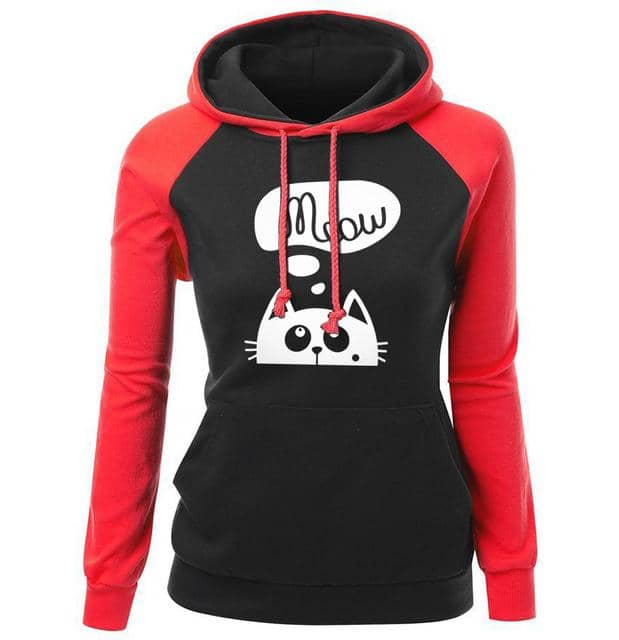 Kpop Newest 2018 Autumn Winter New Hoodies For Women Sweatshirt Kawaii CAT MEOW Print Fashion Hoody Kpop Sweatshirts Raglan Harajuku Hoodie that you'll fall in love with. At an affordable price at KPOPSHOP, We sell a variety of 2018 Autumn Winter New Hoodies For Women Sweatshirt Kawaii CAT MEOW Print Fashion Hoody Kpop Sweatshirts Raglan Harajuku Hoodie with Free Shipping.