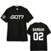 Kpop Newest 201Summer coat men women GOT7 KPOP Cotton Korean version Letter printing black red Loose Short sleeve Round neck T-shirt Lovers that you'll fall in love with. At an affordable price at KPOPSHOP, We sell a variety of 201Summer coat men women GOT7 KPOP Cotton Korean version Letter printing black red Loose Short sleeve Round neck T-shirt Lovers with Free Shipping.