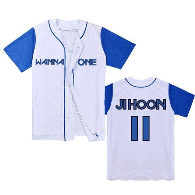 Kpop Newest 201new kpop WANNE ONE concert The same paragraph baseball cardigan short-sleeved T-shirt Loose men and women that you'll fall in love with. At an affordable price at KPOPSHOP, We sell a variety of 201new kpop WANNE ONE concert The same paragraph baseball cardigan short-sleeved T-shirt Loose men and women with Free Shipping.