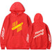 new women's hooded Sweatshirt ATEEZ hoodie women's sports hoodie pullover red loose shirt hot - Kpopshop