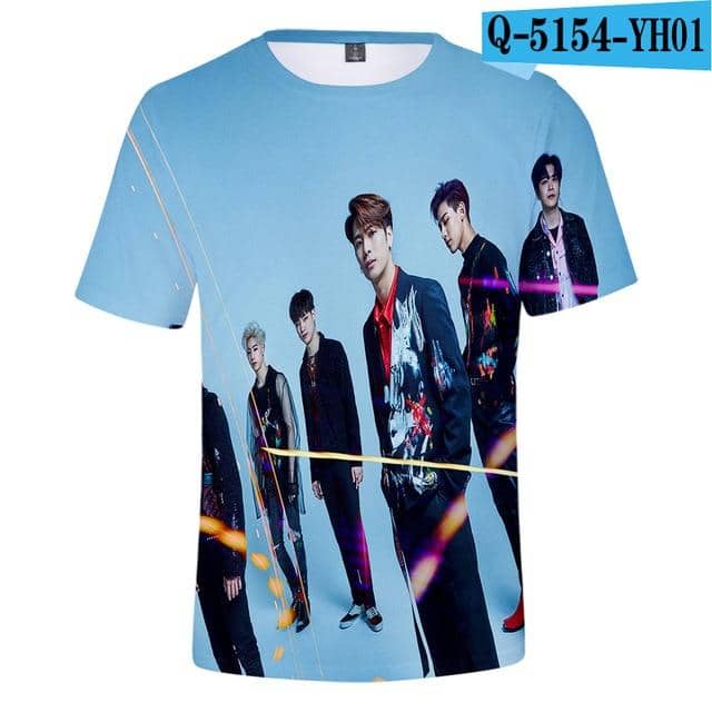Kpop Newest 2019 GOT7 t shirt Harajuku Kpop tshirts women Clothes streetwear harajuku Short Sleeve Kpop pops Tees Plus Size Street style that you'll fall in love with. At an affordable price at KPOPSHOP, We sell a variety of 2019 GOT7 t shirt Harajuku Kpop tshirts women Clothes streetwear harajuku Short Sleeve Kpop pops Tees Plus Size Street style with Free Shipping.
