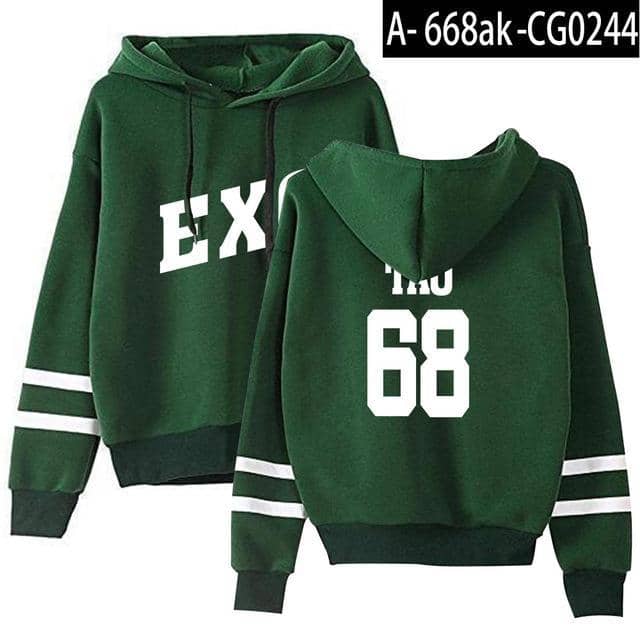 Kpop Newest 2019 Harajuku Striped Long Sleeve Hoodies Women Hip Hop Cap Sweatshirts Pullovers New Korean Fashion Kpop EXO Hoodie Sweatshirt that you'll fall in love with. At an affordable price at KPOPSHOP, We sell a variety of 2019 Harajuku Striped Long Sleeve Hoodies Women Hip Hop Cap Sweatshirts Pullovers New Korean Fashion Kpop EXO Hoodie Sweatshirt with Free Shipping.