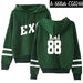 Kpop Newest 2019 Harajuku Striped Long Sleeve Hoodies Women Hip Hop Cap Sweatshirts Pullovers New Korean Fashion Kpop EXO Hoodie Sweatshirt that you'll fall in love with. At an affordable price at KPOPSHOP, We sell a variety of 2019 Harajuku Striped Long Sleeve Hoodies Women Hip Hop Cap Sweatshirts Pullovers New Korean Fashion Kpop EXO Hoodie Sweatshirt with Free Shipping.