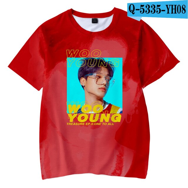KPOP ATEEZ 3D Children T-shirts Spring/KPOP  Kpop tshirt - Kpopshop