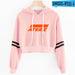 Korean Women ATEEZ Hoodie Hot Female Pink Coat Korea Style Sweatshirt tshirtsv Fashion - Kpopshop