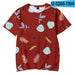 Leaf Nature 3D Children T-shirts Spring/ Tshirts  Kpop tshirt - Kpopshop