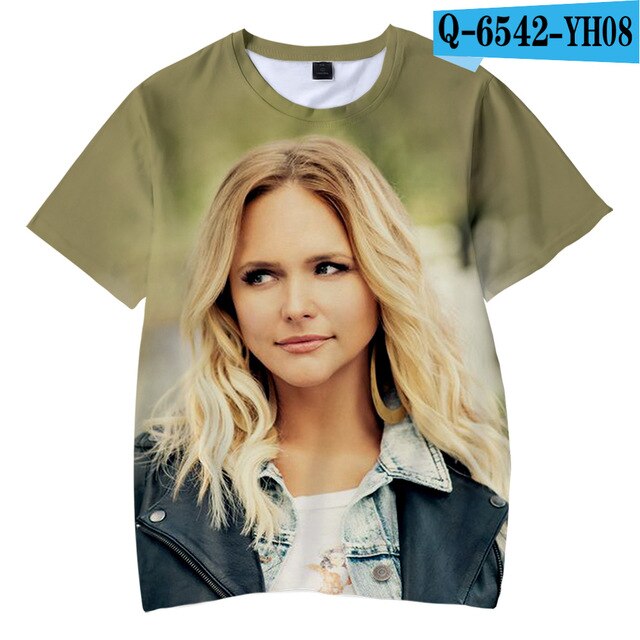Miranda lambert 3D Children T-shirts Spring/ Tshirts  Kpop tshirt