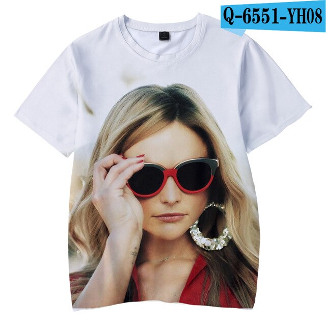 Miranda lambert 3D Children T-shirts Spring/ Tshirts  Kpop tshirt