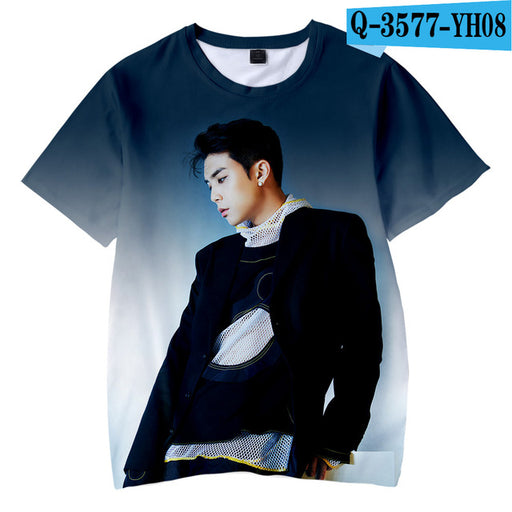 NCT127 New Album 3D Children T-shirts Spring/Tshirts  Kpop tshirt - Kpopshop