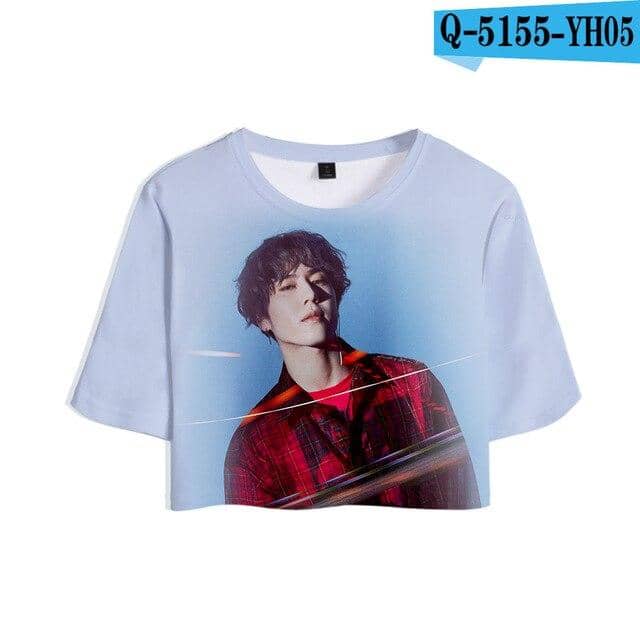 Kpop Newest 2019 NEW 3D print kpop GOT7 Jackson YoungJae JinYoung Tops Crops Girl t-shirt Short T shirt Women Sexy Sale Casual Clothes that you'll fall in love with. At an affordable price at KPOPSHOP, We sell a variety of 2019 NEW 3D print kpop GOT7 Jackson YoungJae JinYoung Tops Crops Girl t-shirt Short T shirt Women Sexy Sale Casual Clothes with Free Shipping.