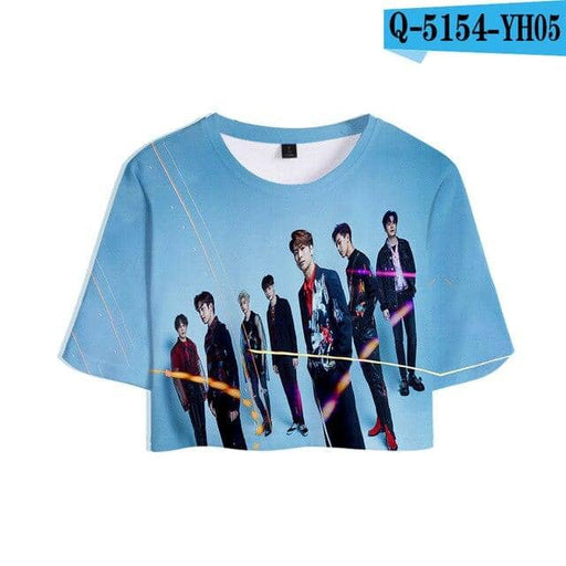 Kpop Newest 2019 NEW 3D print kpop GOT7 Jackson YoungJae JinYoung Tops Crops Girl t-shirt Short T shirt Women Sexy Sale Casual Clothes that you'll fall in love with. At an affordable price at KPOPSHOP, We sell a variety of 2019 NEW 3D print kpop GOT7 Jackson YoungJae JinYoung Tops Crops Girl t-shirt Short T shirt Women Sexy Sale Casual Clothes with Free Shipping.