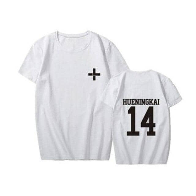 New Kpop TXT Called Tomorrow X Together YEONJUN SOOBINs T Shirts Hip-hop Sleeve T-shirts - Kpopshop