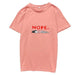 Women's Funny O-Neck Korean Style T-Shirt Tops - Kpopshop