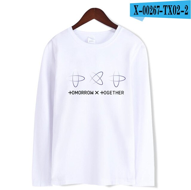 2021 TXT Concert The Dream Chapter Star Album T Shirt TOMORROW X TOGETHER T-Shirt New Fashion T Shirts Tops