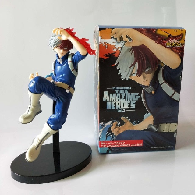 25cm Anime My Hero Academia Figure PVC Age of Heroes Figurine Deku Action Collectible Model Decorations Doll Toys For Children