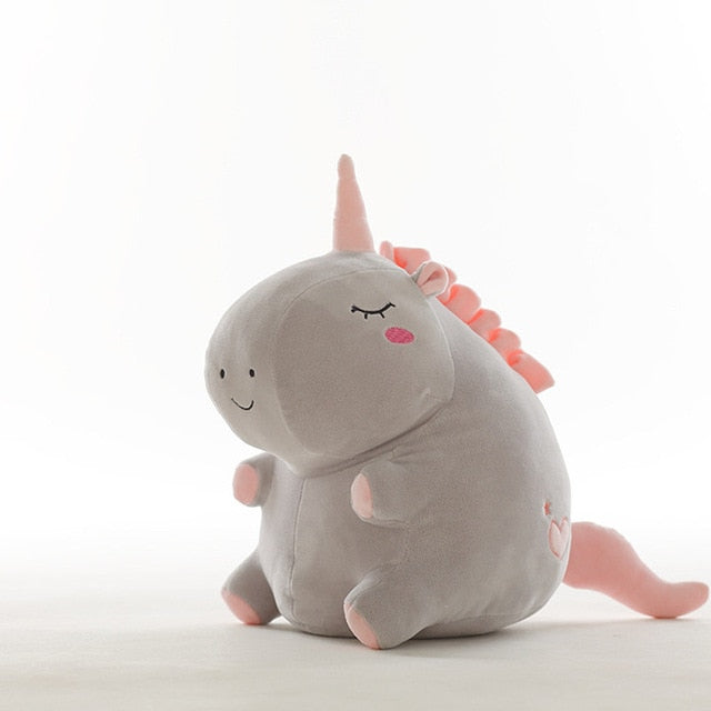 25cm Soft Plush Unicorn Stuffed Animal Toys Anime Cartoon Unicorns Dolls Kawaii Plushies Stuff Pillow For Girls Kids Baby Gift
