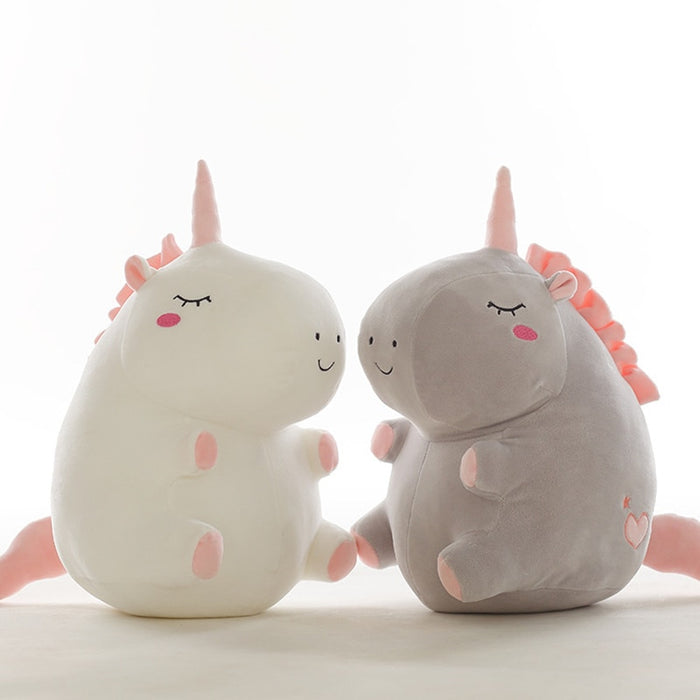25cm Soft Plush Unicorn Stuffed Animal Toys Anime Cartoon Unicorns Dolls Kawaii Plushies Stuff Pillow For Girls Kids Baby Gift