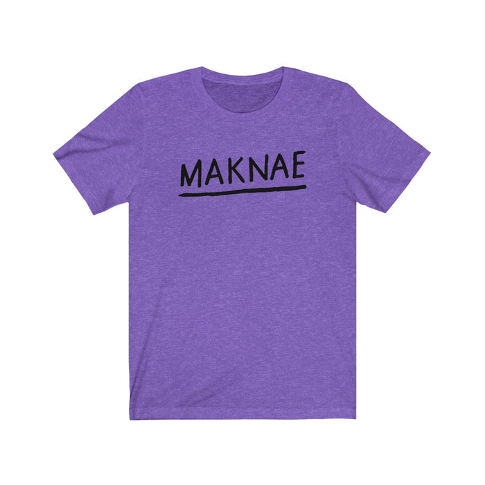 Maknae T-Shirt - Trendy Kpop T-shirts - Kpop Classic T-Shirt