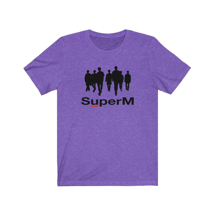 SuperM People Design T-shirt - SuperM T-shirts - Kpop Classic T-Shirts