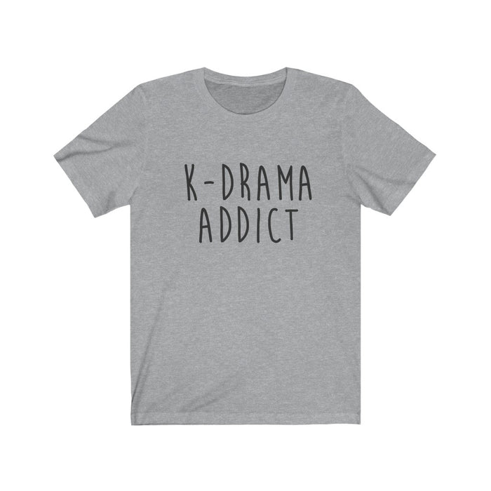 K-Drama Addict T-Shirt - Trendy Kpop T-shirts - Kpop Classic T-Shirt