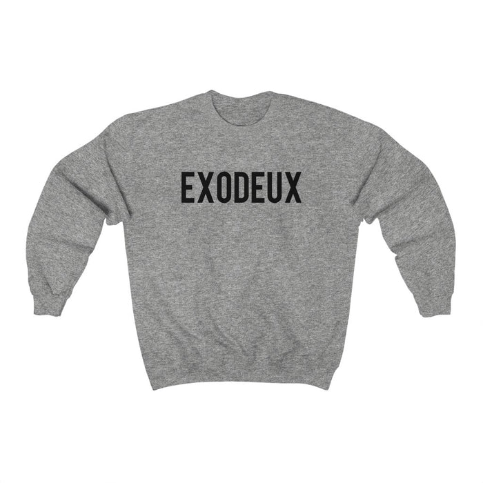 EXODEUX Sweatshirt - EXO Sweatshirt - Kpop Crewneck Women Sweatshirt