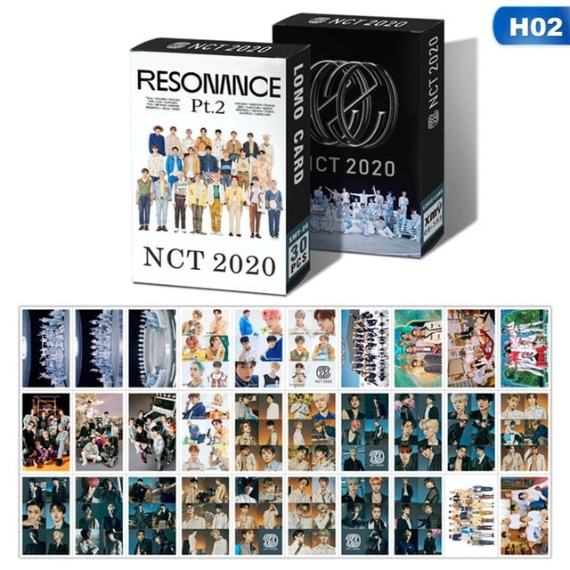 30Pcs/set 2020 NCT LOMO Card Photo Album ENHYPEN Card For Fans Collection Kpop  Dream Photocard New Arrivals