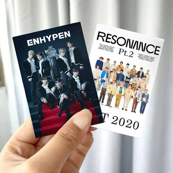 30Pcs/set 2020 NCT LOMO Card Photo Album ENHYPEN Card For Fans Collection Kpop  Dream Photocard New Arrivals