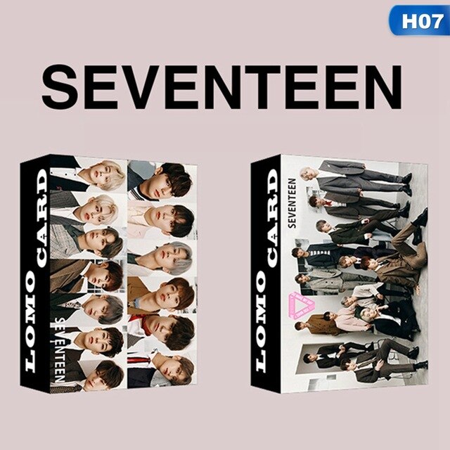 30Pcs/set KPOP ATEEZ RED VELVET MOMOLAND EXO NCT TWICE Photocard Lomo Card Paper Small Cards Album