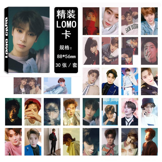 30pcs/set 2020 NCT LOMO card High quality Photo album card for fans collection Kpop NCT 127 Dream Photocard new arrivals