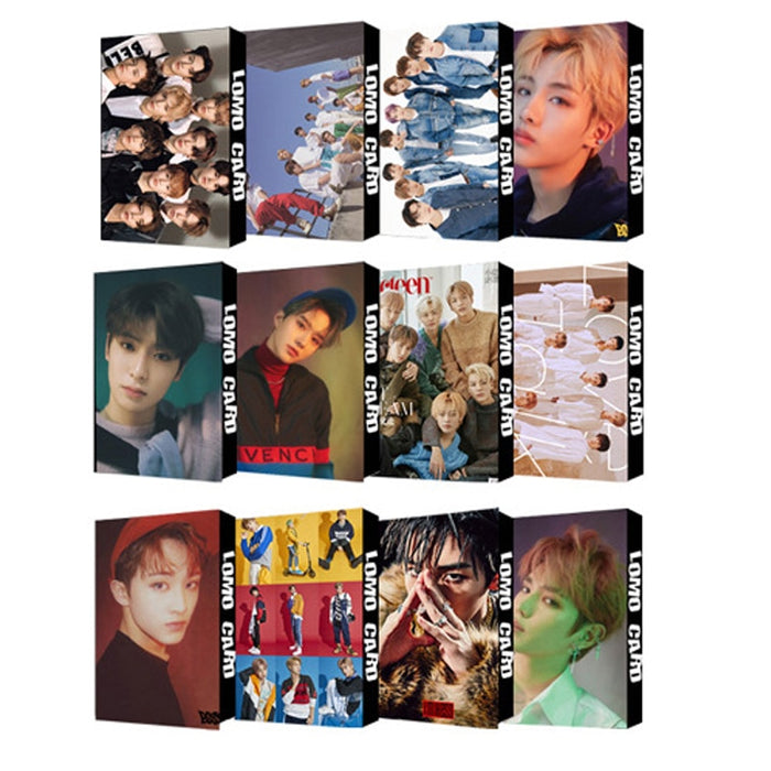 30pcs/set 2020 NCT LOMO card High quality Photo album card for fans collection Kpop NCT 127 Dream Photocard new arrivals
