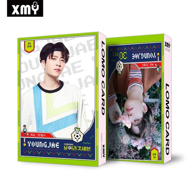 30pcs/set Kpop GOT7 lomo card HD high quality print Photo album card for fans K-pop GOT7 Photocard for fans gift New arrivals