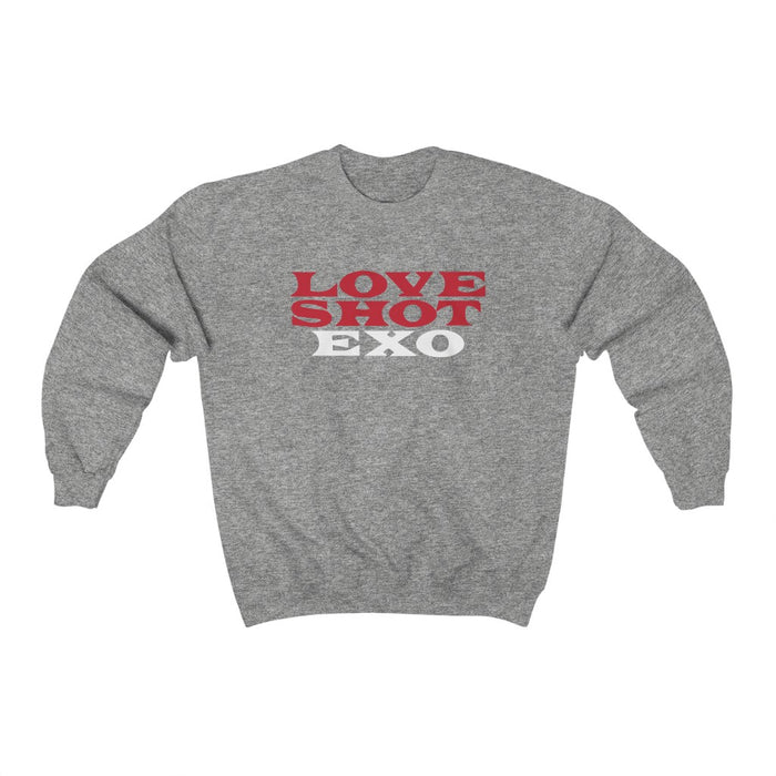 EXO Love Shot Sweatshirt - EXO Sweatshirt - Kpop Crewneck Women Sweatshirt