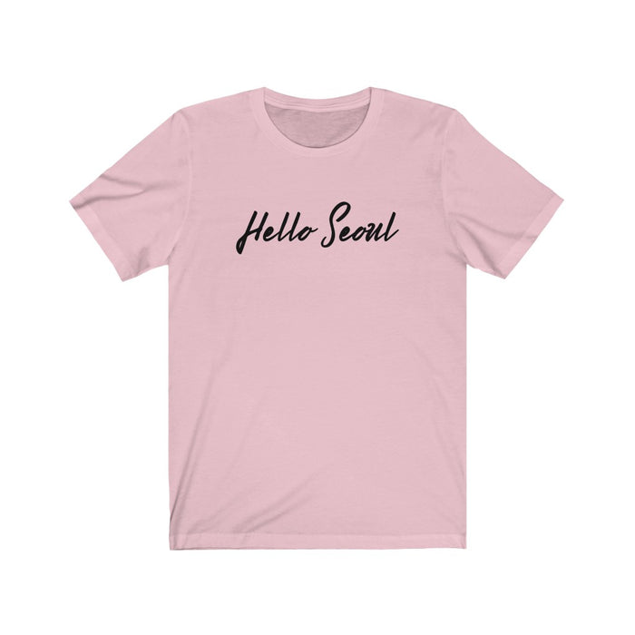 Hello Seoul T-Shirt - Trendy Kpop T-shirts - Kpop Classic T-Shirt