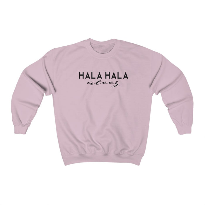 Ateez Hala Hala Sweatshirt - Ateez Sweatshirt - Kpop Crewneck Women Sweatshirt