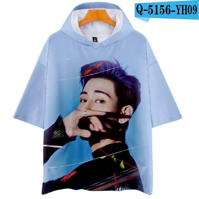 Kpop Newest 3D Print GOT7  Short Sleeve Hoodies T-shirt Cool Funny Popular Team Menber Hoodies Shirt  Kpop  Autumn/Winter Clothes that you'll fall in love with. At an affordable price at KPOPSHOP, We sell a variety of 3D Print GOT7  Short Sleeve Hoodies T-shirt Cool Funny Popular Team Menber Hoodies Shirt  Kpop  Autumn/Winter Clothes with Free Shipping.