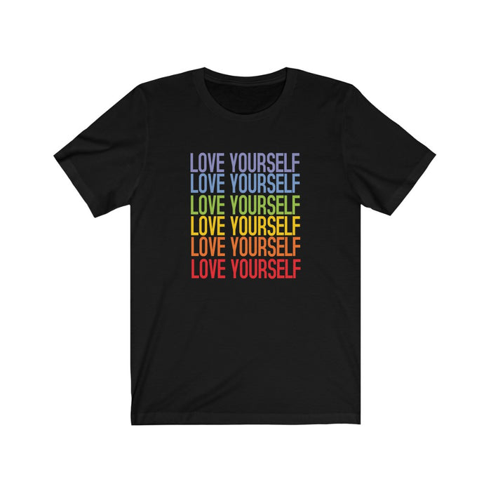 Love Yourself T-Shirt - Trendy Kpop T-shirts - Kpop Classic T-Shirt