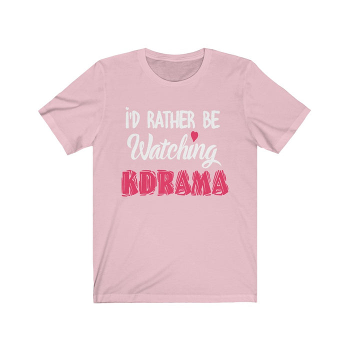 I'd Rather Be Watching Kdram T-Shirt - Trendy Kpop T-shirts - Kpop Classic T-Shirt