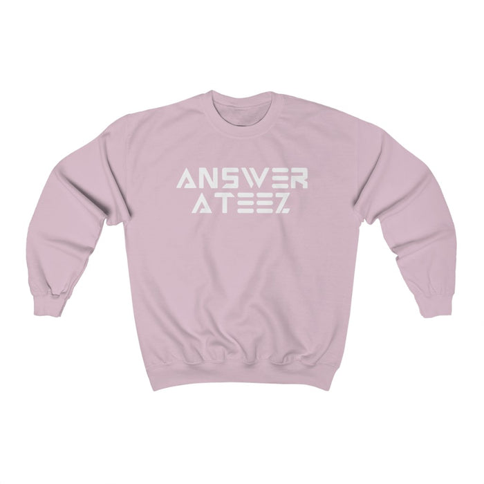 Ateez Answer  Sweatshirt - Ateez Sweatshirt - Kpop Crewneck Women Sweatshirt
