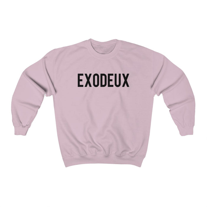 EXODEUX Sweatshirt - EXO Sweatshirt - Kpop Crewneck Women Sweatshirt