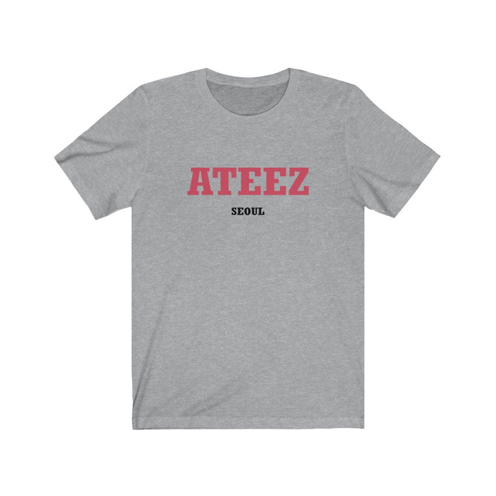 Ateez Seoul T-shirt - Ateez T-shirts - Kpop Classic T-Shirts