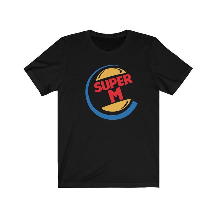 New SuperM Design T-shirt - SuperM T-shirts - Kpop Classic T-Shirts