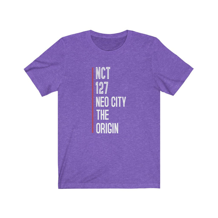 NCT 127 Neo City The Origin T-shirt - NCT T-shirts - Kpop Classic T-Shirts