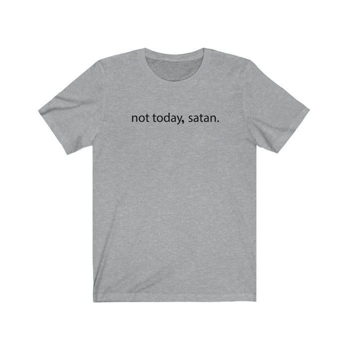 Not Today, Satan. T-Shirt - Trendy Kpop T-shirts - Kpop Classic T-Shirt