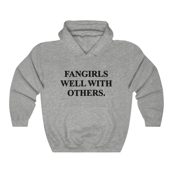 Fangirls Well With Others.Hoodie - Trendy Winter Kpop Hoodies Kpop Fashion - Kpop Hooded Sweater