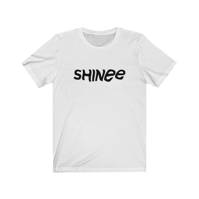 Shinee Design T-shirt - Shinee T-shirts - Kpop Classic T-Shirts
