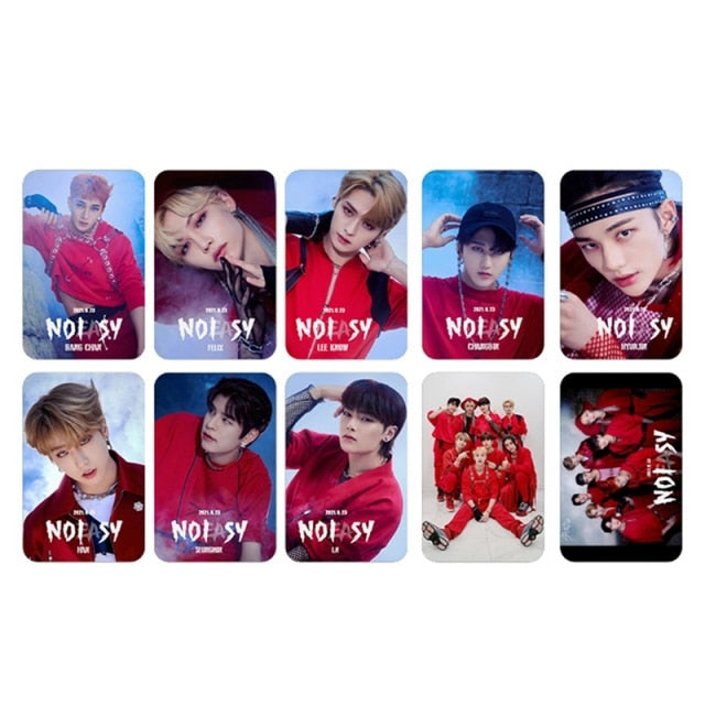 54CS/Set Kpop ATEEZ New Album Zero:fever Part 3 LOMO Cards HD Printed Postcard Photo Cards for Fans Collection Gift Accessories